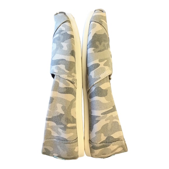Toms Alpargata Forest Camo Canvas Shoe - Picture 4 of 9